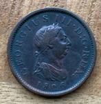 Penny 1806 Britannia, Postzegels en Munten, Ophalen of Verzenden, Losse munt, Overige landen