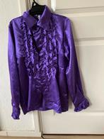 Carnavalsblouse paars, Ophalen of Verzenden, Gedragen, Maat 34 (XS) of kleiner, Paars