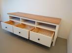 IKEA HEMNES Tv-meubel, Huis en Inrichting, Ophalen, 100 tot 150 cm, Zo goed als nieuw, Minder dan 100 cm