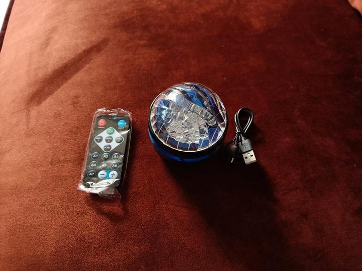 Star ster feest lamp discolamp, Huis en Inrichting, Lampen | Overige, Nieuw, Ophalen of Verzenden