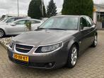 Saab 9-5 1.9 Diesel Automaat Sedan 2007 Youngtimer, Origineel Nederlands, Te koop, Zilver of Grijs, 5 stoelen