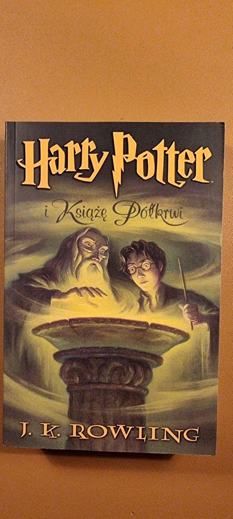 Harry Potter en de Halfbloed Prins (Pools), Boeken, Fantasy, Gelezen, Ophalen of Verzenden