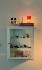 Wandkastje licht groen, Huis en Inrichting, Kasten | Vitrinekasten, Ophalen, Minder dan 50 cm, Minder dan 100 cm, 25 tot 50 cm