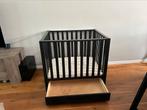 Europe Baby Casper Box Met Lade inclusief matras, Kinderen en Baby's, Boxen, Ophalen, Gebruikt, Rechthoekig, In hoogte verstelbaar