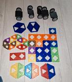 2 sets Magnetische tegels met autodelen, Ophalen of Verzenden, Zo goed als nieuw