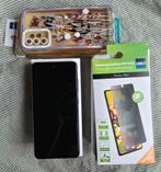 Samsung galaxy A52s 128gb inclusief hoesjes screen protector, Ophalen, Gebruikt, Zwart, Touchscreen