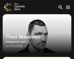 4 kaarten Theo Maassen naast elkaar, balkon 2 in Gent, Tickets en Kaartjes, Twee personen