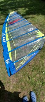 Div. Windsurf zeilen onderandere RRD Flag 7.1 Windsurf Zeil, Gebruikt, 7 m² of meer, Minder dan 250 cm, Ophalen of Verzenden