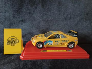1:24 Peugeot 405 Raid beschikbaar voor biedingen