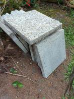 Dikke zware tegels, Tuin en Terras, Ophalen, Gebruikt, 5 tot 10 m², Beton