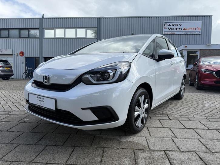 Honda Jazz 1.5 e:HEV Elegance | Adaptive Cruise Control | Ap, Auto's, Honda, Bedrijf, Te koop, Jazz, ABS, Adaptive Cruise Control