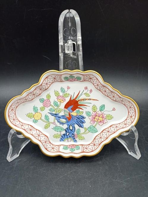 Fraai Herend Hongarije Schaaltje "Oriental Garden" 1960, Antiek en Kunst, Antiek | Porselein, Ophalen of Verzenden