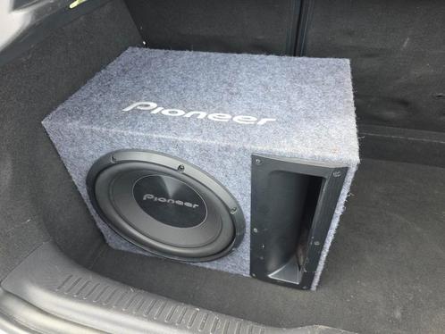 Pioneer TS-A300B 1500w subwoofer, Auto diversen, Autospeakers, Zo goed als nieuw, Ophalen