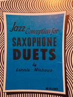 Lennie Niehaus bladmuziek saxofoon, Ophalen of Verzenden, Les of Cursus, Saxofoon
