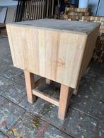 Blokvlak Hakblok - Decoratief en Functioneel, Ophalen of Verzenden, Zo goed als nieuw