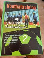 2 voetbaltraining 180 praktische oefeningen, Boeken, Sportboeken, Ophalen of Verzenden, Zo goed als nieuw