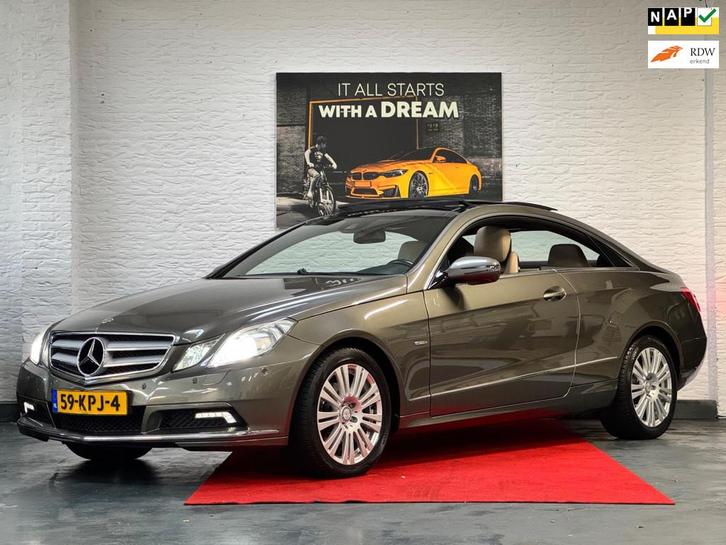 Mercedes-Benz E-klasse Coupé 250 CGI Avantgarde|AUT|PANO|XE, Auto's, Mercedes-Benz, Bedrijf, Te koop, E-Klasse, ABS, Achteruitrijcamera