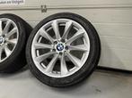 18inch Originele BMW Style 415 Velgen 4Nwe Banden TMPS 5x120, Auto-onderdelen, Banden en Velgen, 18 inch, Gebruikt, Banden en Velgen