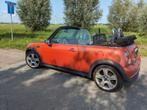 Mini 1.6 16V Cooper Cabrio 2005 Bruin, Auto's, Mini, Voorwielaandrijving, 4 cilinders, 4 stoelen, Handgeschakeld