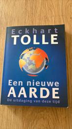 Eckhart Tolle - Een nieuwe aarde, Achtergrond en Informatie, Spiritualiteit algemeen, Ophalen of Verzenden, Zo goed als nieuw