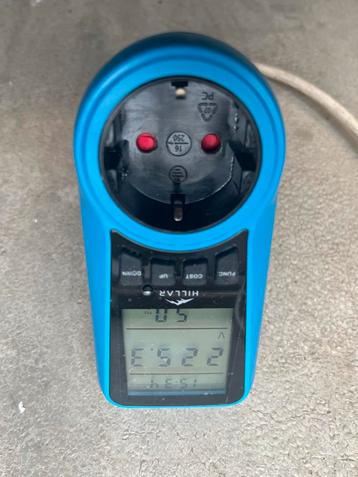 Hillar Energie Meter - Verbruiksmeter beschikbaar voor biedingen