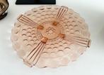 Vintage schaal, Huis en Inrichting, Woonaccessoires | Schalen en Manden, Ophalen of Verzenden, Zo goed als nieuw, Rond, Glas