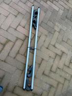 Menabo Brio XL dakdragers voor open dakrail, Auto diversen, Dakdragers, Ophalen, Zo goed als nieuw