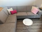 Mooie grijze hoekbank 230x210cm, Huis en Inrichting, Banken | Bankstellen, Gebruikt, Minder dan 75 cm, Hoekbank, Ophalen of Verzenden