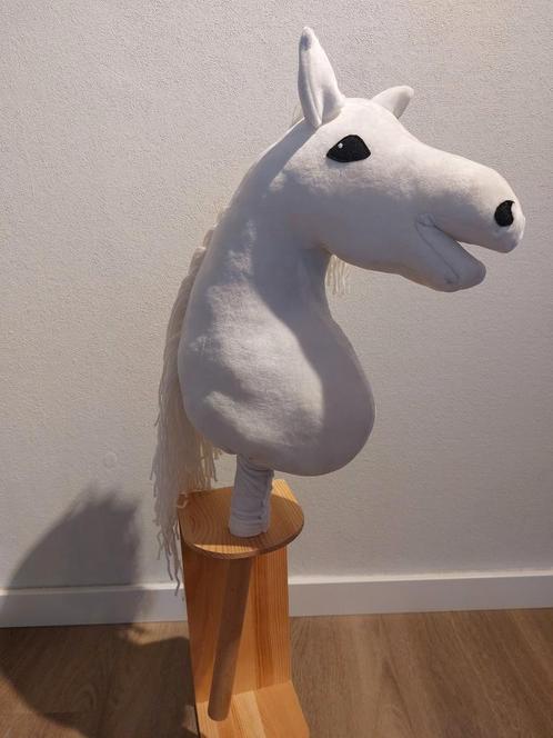 Hobbyhorse wit, Kinderen en Baby's, Speelgoed | Hobbelfiguren, Nieuw, Ophalen of Verzenden