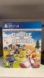 Giraffe and annika musical mayhem edition ps4, Ophalen of Verzenden, Zo goed als nieuw