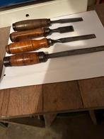 Diversen steekbeitels, Ophalen of Verzenden, Gebruikt