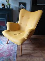 Design fauteuil stoel Angel Wings geel, Zo goed als nieuw, Ophalen