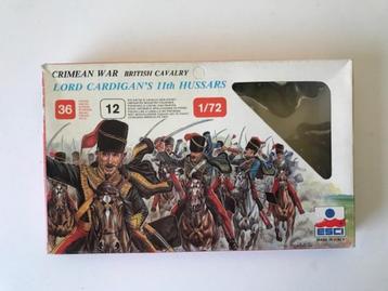 ROWASP OUTLET | Esci 1/72 220 British Hussars |  COMPLEET beschikbaar voor biedingen
