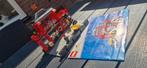 lego 4556 trainstation 9v 1995, Kinderen en Baby's, Ophalen of Verzenden, Gebruikt, Complete set, Lego