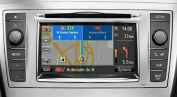 Toyota Touch & GO 1 en 2 Navigatie Update 2025 beschikbaar voor biedingen