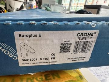 Grohe Europlus E elektronische kraan beschikbaar voor biedingen
