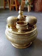 Aziatische Betel noten Set, Sirih set, Antiek en Kunst, Antiek | Koper en Brons, Ophalen