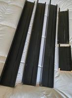 4 x Ikea Mosslanda zwart + 3 kleintjes, Ophalen, Gebruikt
