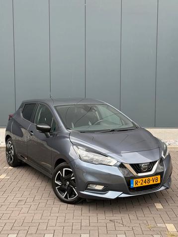 Nissan Micra 1.0 Ig-t 92pk 2022 Grijs beschikbaar voor biedingen