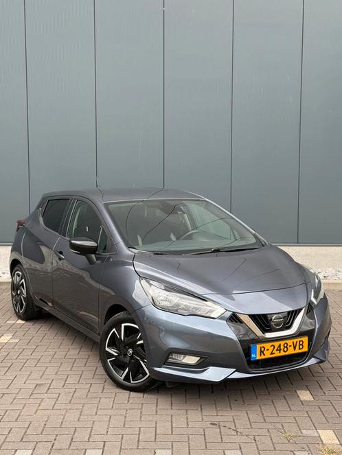 Nissan Micra 1.0 Ig-t 92pk 2022 Grijs, Auto's, Nissan, Bedrijf, Micra, ABS, Benzine, B, Hatchback, Handgeschakeld, Origineel Nederlands