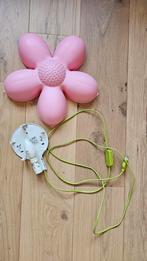 Ikea Smila Blomma Roze Muurlamp, Huis en Inrichting, Ophalen, Gebruikt, Kunststof, Kinderkamer