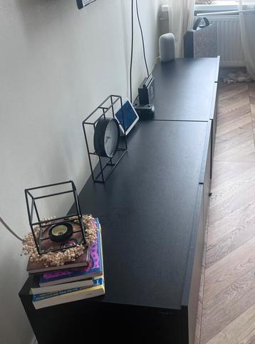 Zwarte tv meubel