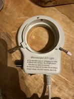 Microscoop Lamp LED Verlichting, Ophalen of Verzenden, Gebruikt, Minder dan 400x, Onderdelen of Toebehoren