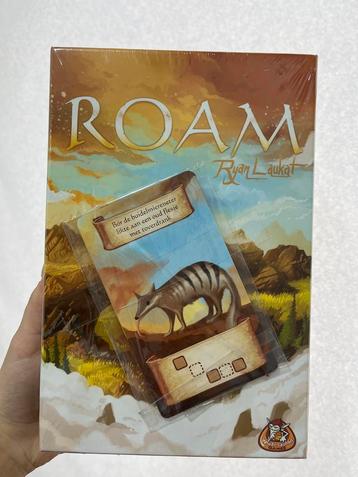 White Goblin Games Gezelschapsspel Roam beschikbaar voor biedingen