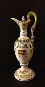 Oud Frans antiek karafje Normandië Calavados Lecusson, Antiek en Kunst, Curiosa en Brocante, Ophalen of Verzenden