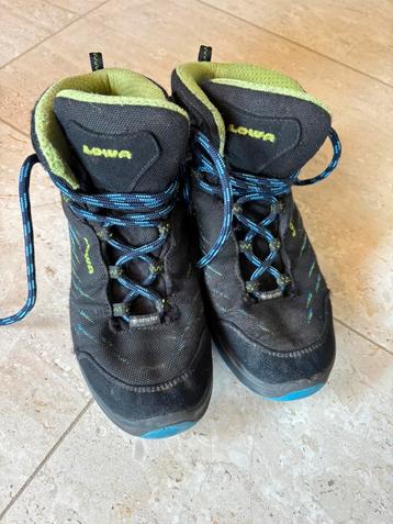 Wandelschoenen Lowa zirrox gtx mid junior maat 35 beschikbaar voor biedingen