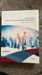 Robin van der Werf - Praktisch sales- en account­management, Ophalen of Verzenden, Zo goed als nieuw, Robin van der Werf