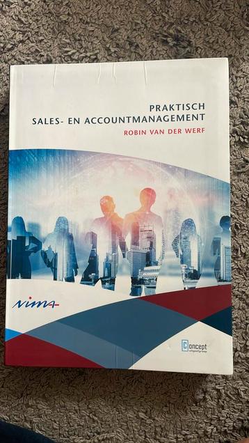 Robin van der Werf - Praktisch sales- en account­management beschikbaar voor biedingen