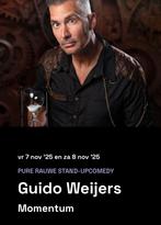 4 tickets voor Guido Weijers - za. 8 nov. in Uden, Drie personen of meer, November