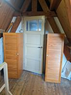 Vol grenen linnenkasten te koop, ideaal voor kleine ruimte, Huis en Inrichting, Kasten | Secretaires, Ophalen, Zo goed als nieuw